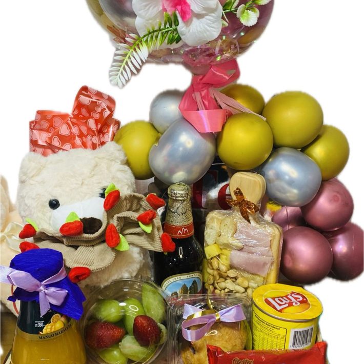 Regalo sorpresa feliz cumpleaños