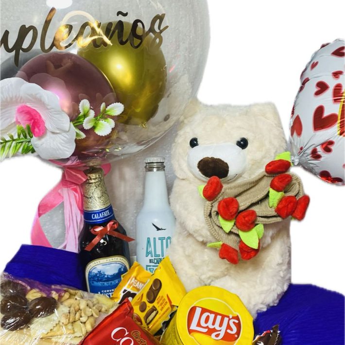 Sorpresa regalo feliz cumpleaños