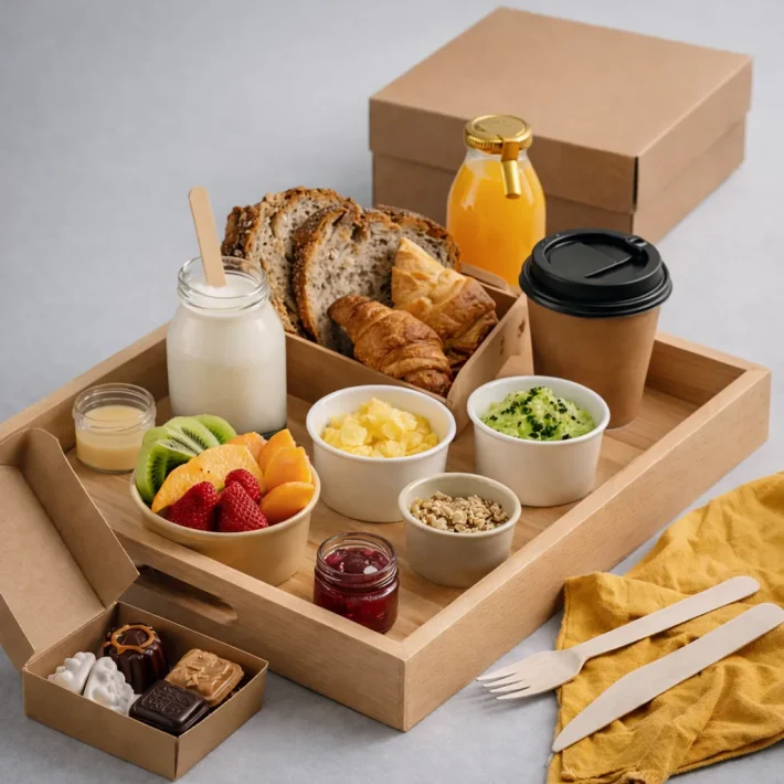 Desayunos sorpresa