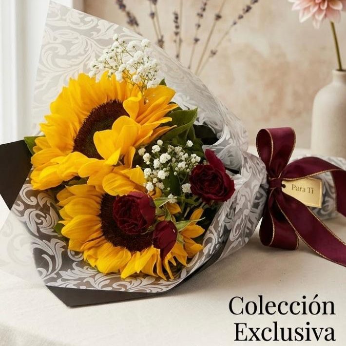 Ramo de girasoles para agregar a tu pedido