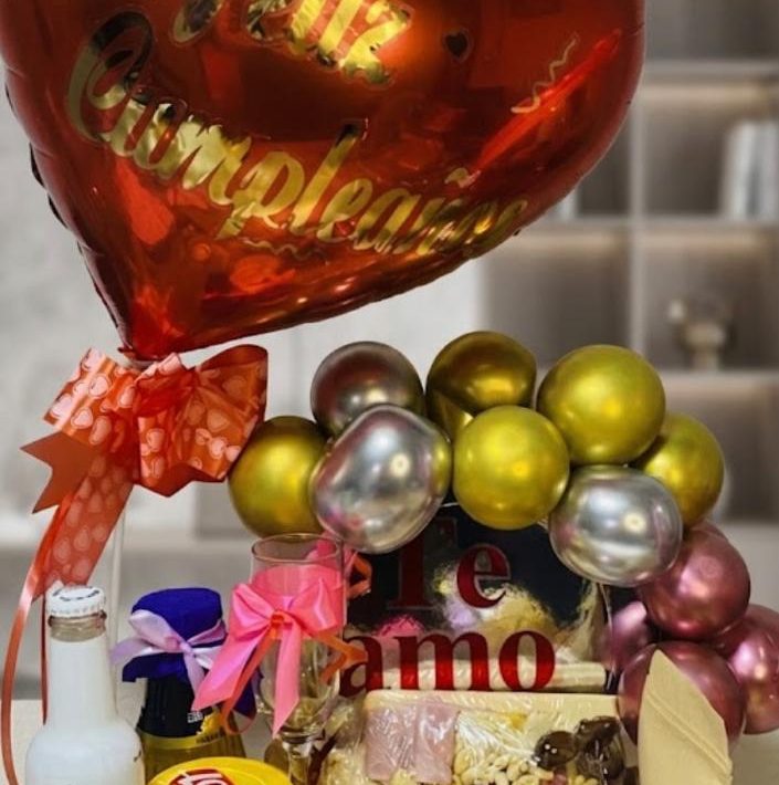 Sorpresa de cumpleaños